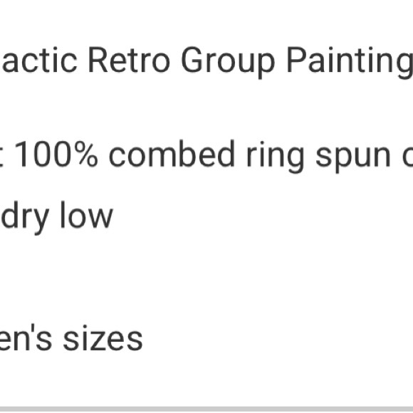 Star Wars Galatic Vintage Tee size M - Picture 6 of 8